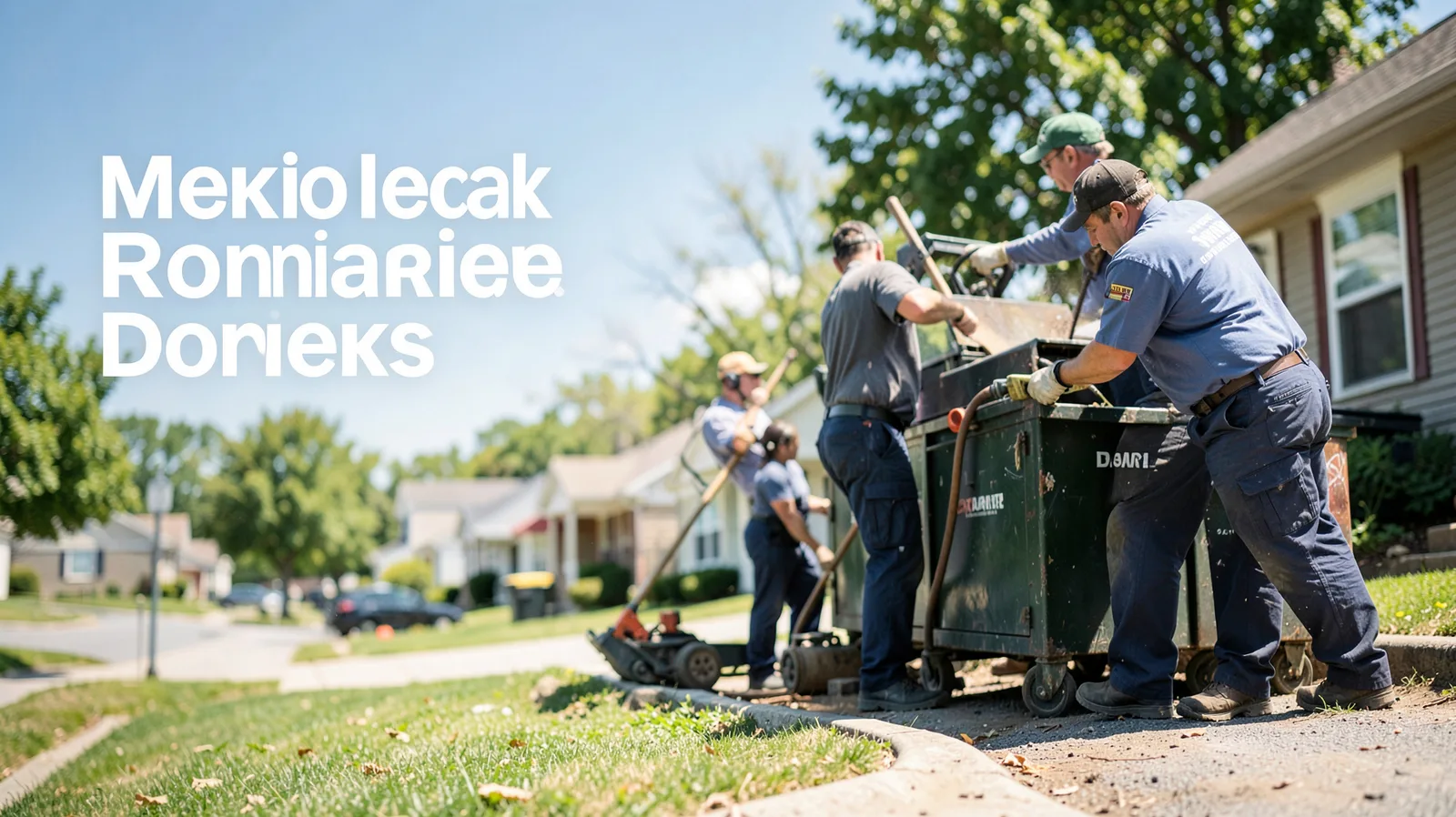 Garbage Disposal Repair in Bucoda, WA near me
